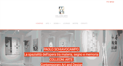 Desktop Screenshot of colleoniarte.com